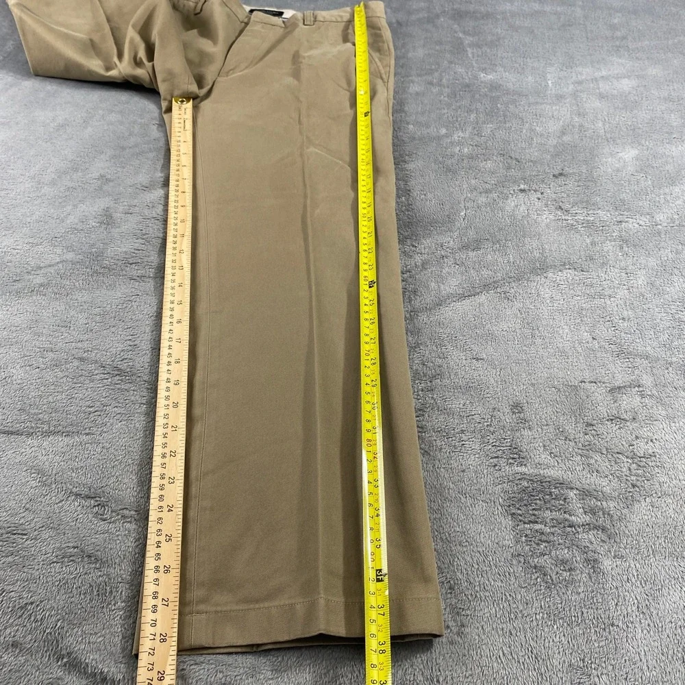 Banana Republic Chinos Mens 31x34 Khaki Tan Dawson Chino Straight Leg Cotton